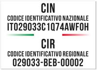 Certifikát, ocenenie alebo iný dokument vystavený v ubytovaní Casa di Campagna B&B La Corte Ferrara