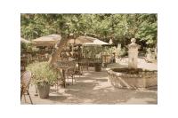 Zahrada ubytování Logis Hôtel Restaurant du Parc