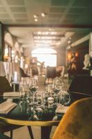 Nápoje v ubytování Logis Hôtel Restaurant du Parc