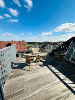 Balkon lub taras w obiekcie Loft duplex and rooftop