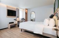 Campanile Prime Paris 19 - La Villetteにあるベッド