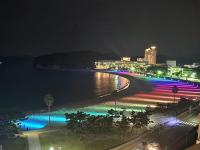 旅館の近くで見られる自然の景観