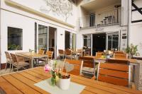 Posezení v ubytování Romantik Hotel Landhaus Biewald