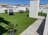 Zahrada ubytování Tarifa Twins Apartamento de lujo con Piscina y wifi