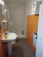 Koupelna v ubytování Casa rural miralmonte