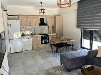 Kuchyň nebo kuchyňský kout v ubytování Yalova Cozy Home