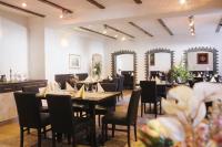 Restaurace v ubytování Romantik Hotel Landhaus Biewald