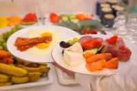 Jídlo v hotelu nebo okolí