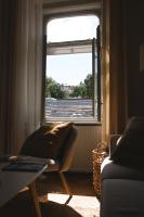 A seating area at Apartmán Vincent