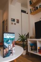 A television and/or entertainment centre at Apartmán Vincent