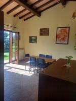 Plán poschodí v ubytovaní Agriturismo Podere Bianca Maria