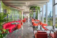 Posezení v ubytování W-Xiamen