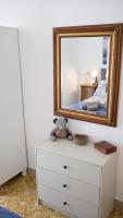 The floor plan of NEW! True-stevere Amazing Double Bed for 5 pax