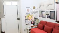 A seating area at NEW! True-stevere Amazing Double Bed for 5 pax