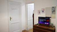 A television and/or entertainment centre at NEW! True-stevere Amazing Double Bed for 5 pax