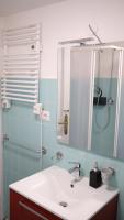 A bathroom at NEW! True-stevere Amazing Double Bed for 5 pax
