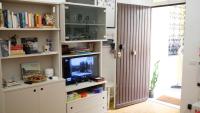 A television and/or entertainment centre at NEW! True-stevere Amazing Double Bed for 5 pax