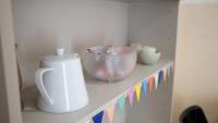 Coffee and tea making facilities at NEW! True-stevere Amazing Double Bed for 5 pax