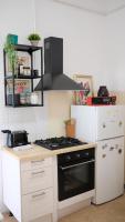 A kitchen or kitchenette at NEW! True-stevere Amazing Double Bed for 5 pax
