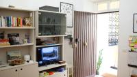 A kitchen or kitchenette at NEW! True-stevere Amazing Double Bed for 5 pax