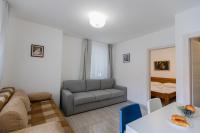 Posezení v ubytování Apartments Lorena