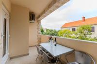 Balkón nebo terasa v ubytování Apartments Lorena
