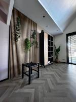 Půdorys ubytování Luxe Vakantiehuis met privé Wellness
