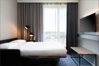 Moxy Utrechtにあるベッド