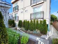 Cozy Private Suite near YVR Airportにある庭