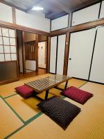 ファミリー仲良しグループ向け一棟貸切の宿ともだちハウスの見取り図または間取り図