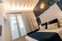 Posteľ alebo postele v izbe v ubytovaní Apartamentos RG Goyeneta