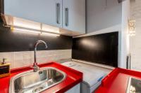Kuchyňa alebo kuchynka v ubytovaní Apartamentos RG Goyeneta