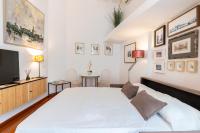 Posteľ alebo postele v izbe v ubytovaní Apartamentos RG Goyeneta