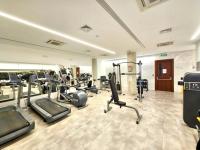 Fitness centrum a/nebo fitness zařízení v ubytování Paphos Resort Retreat at Elysia Park with GYM POOL