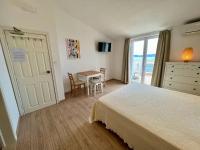Posteľ alebo postele v izbe v ubytovaní Apartment Via