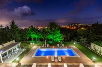 The swimming pool at or close to Kallithea Breeze Luxury Villa