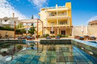 The swimming pool at or close to Kallithea Breeze Luxury Villa