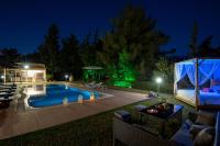 The swimming pool at or close to Kallithea Breeze Luxury Villa