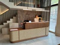 Lobby alebo recepcia v ubytovaní Caledonian