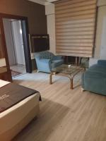 Posezení v ubytování Yilmazel Hotel