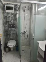 Koupelna v ubytování Yilmazel Hotel