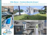 Bazén v ubytovaní Pool Seaside Relais - VILLE Ninfea, Marea, Rosa e Cassiopea alebo v jeho blízkosti