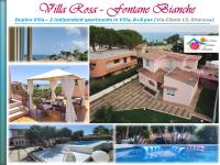 Bazén v ubytovaní Pool Seaside Relais - VILLE Ninfea, Marea, Rosa e Cassiopea alebo v jeho blízkosti