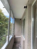 Balkón nebo terasa v ubytování Апартамент Easy Lux