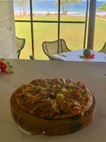 Jídlo v vily nebo okolí