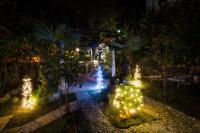 Vonkajšia záhrada v ubytovaní B&B Villa Dubrovnik Garden