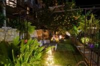 Vonkajšia záhrada v ubytovaní B&B Villa Dubrovnik Garden