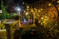 Vonkajšia záhrada v ubytovaní B&B Villa Dubrovnik Garden