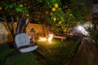 Vonkajšia záhrada v ubytovaní B&B Villa Dubrovnik Garden