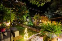 Vonkajšia záhrada v ubytovaní B&B Villa Dubrovnik Garden